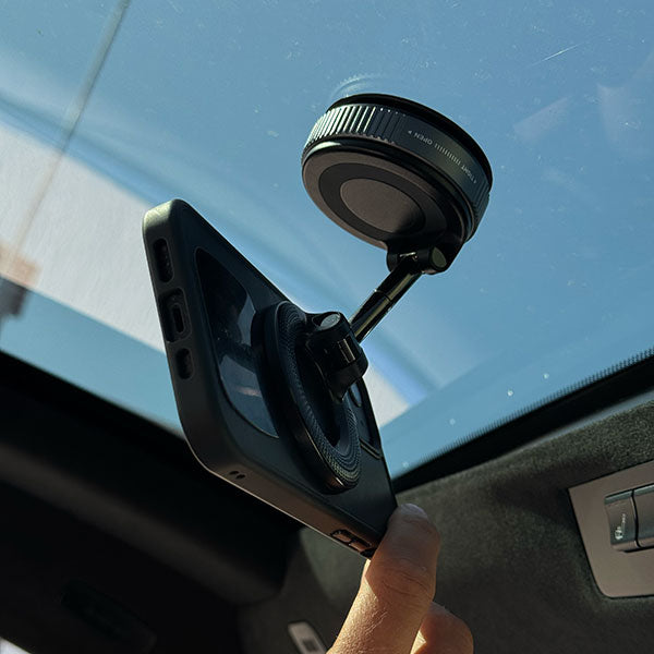 NordicGrip Snap™ – Magnetyczny uchwyt na telefon do samochodu, domu i podróży