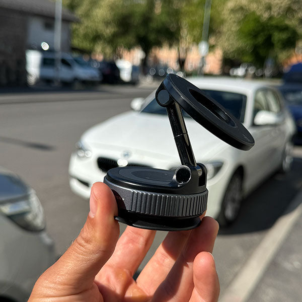 NordicGrip Snap™ – Magnetyczny uchwyt na telefon do samochodu, domu i podróży
