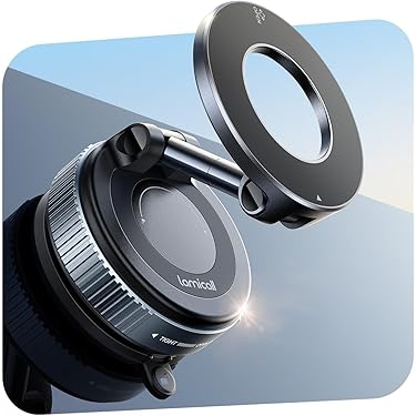 NordicGrip Snap™ – Magnetyczny uchwyt na telefon do samochodu, domu i podróży